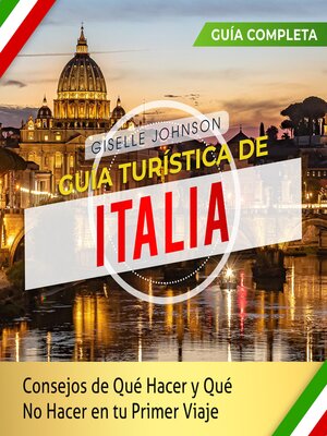 Guía turística de Italia - Audiobook